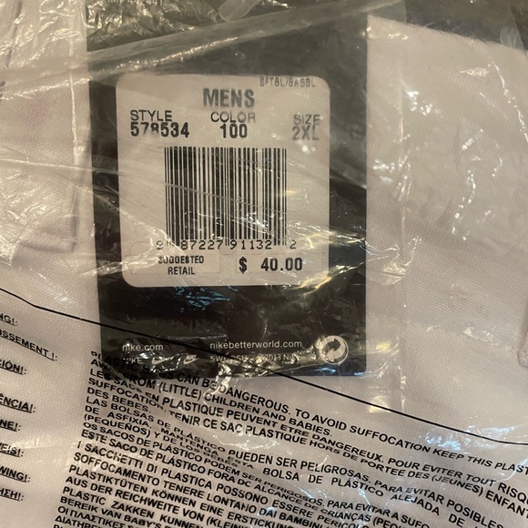 Nike Men’s sz 2x baseball pants NWT - Picture 4 of 4